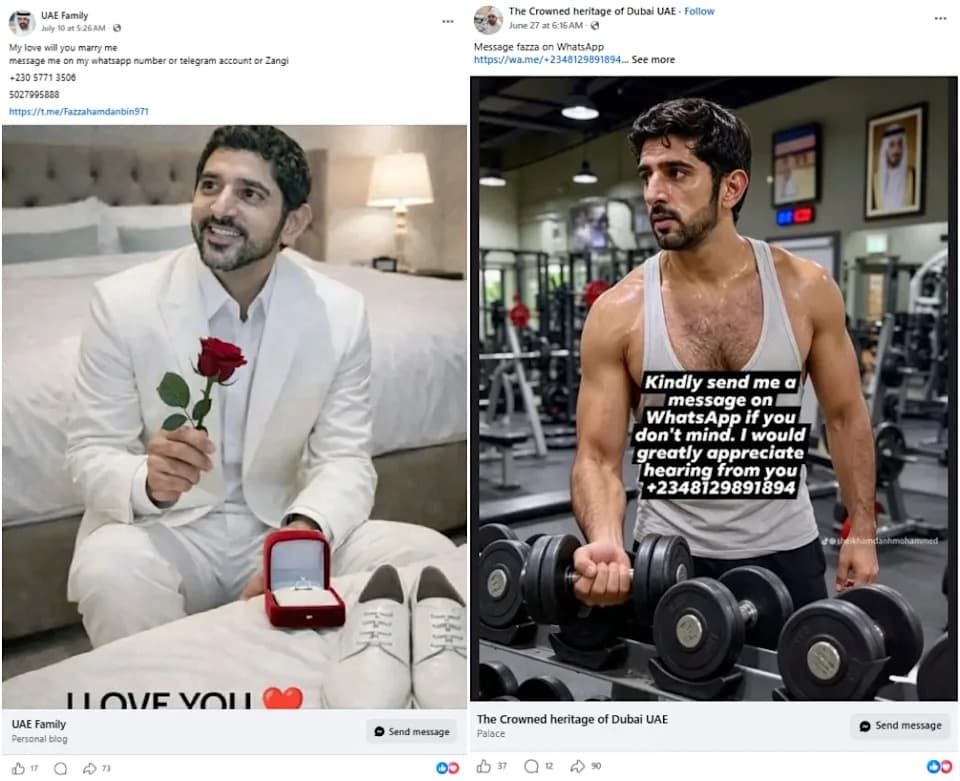 AI Deepfake Romance Scam: 'Fake Dubai Prince' Steals Victim's Savings