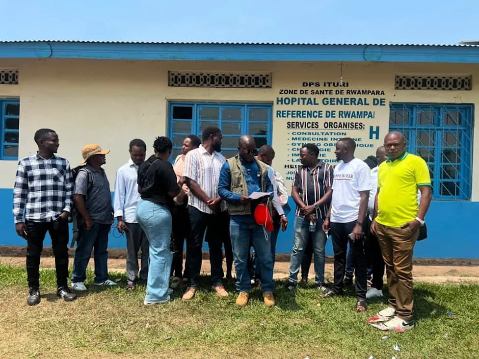 Dozens Strike at Rwampara Ebola Center Over Unpaid Wages as Congo Battles Fast-Growing Bundibugyo Outbreak