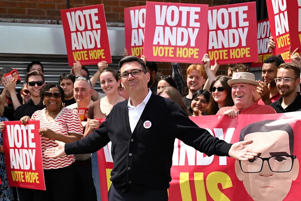 Andy Burnham Poised To Become UK Prime Minister After Securing Over 85% Labour Support