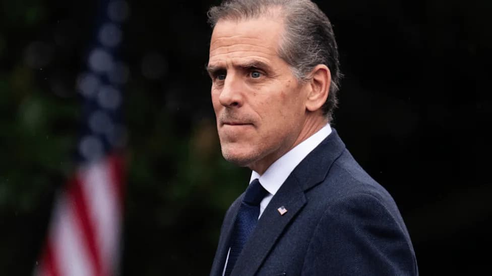 Hunter Biden and Nick Fuentes Nearly Clash During Philadelphia Interview with Andrew Callaghan