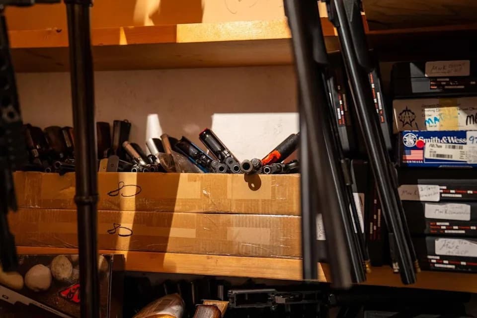 Former MP Inky Mark Arrested After RCMP Seize 439 Firearms, Antique Cannon and Over C$300,000