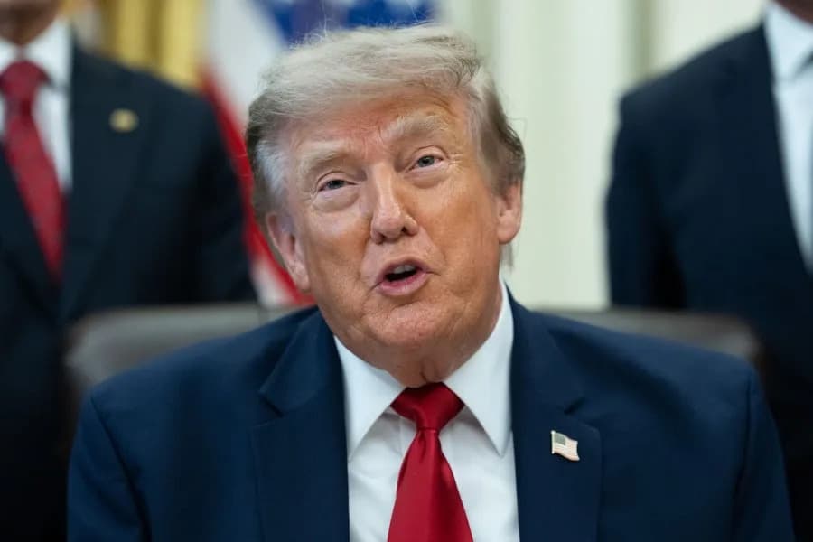 Trump Announces 'Speech to the Nation' Thursday at 9 p.m. EDT — Topic Not Disclosed
