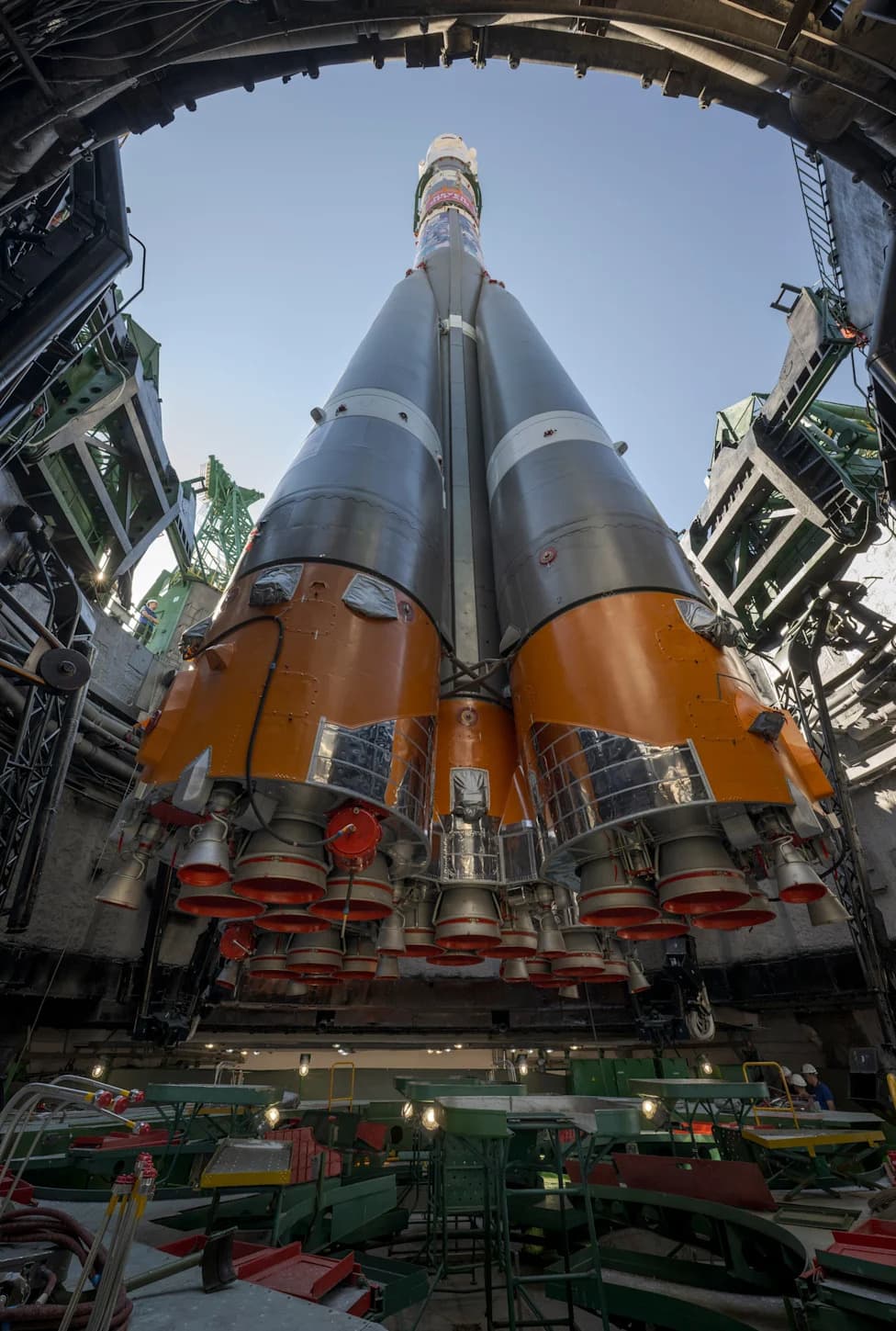 NASA Administrator Visits Baikonur Ahead of U.S.-Russian Soyuz MS-29 Launch