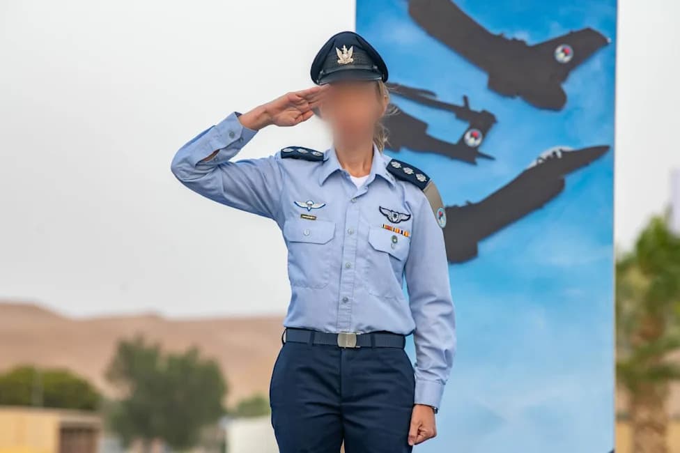 Historic First: Israeli Air Force Promotes Col. 'G.' to Brigadier-General; She Will Serve As Washington Attaché