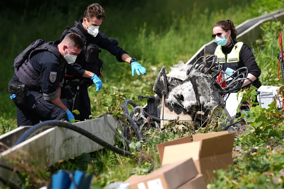 Suspected Arson Halts Hamburg–Cuxhaven Services as Police Probe Possible Sabotage
