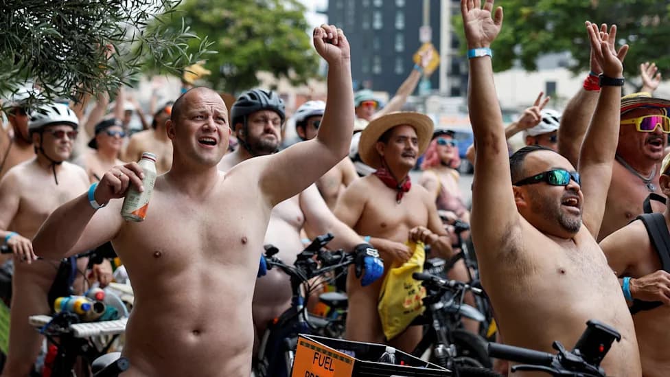 Dozens To Join Bristol World Naked Bike Ride On 15 August To Spotlight Cyclist Safety