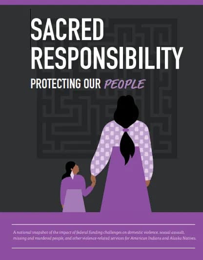 Federal Funding Cuts Force Tribal Victim Services To Shrink, New UIHI Report Warns