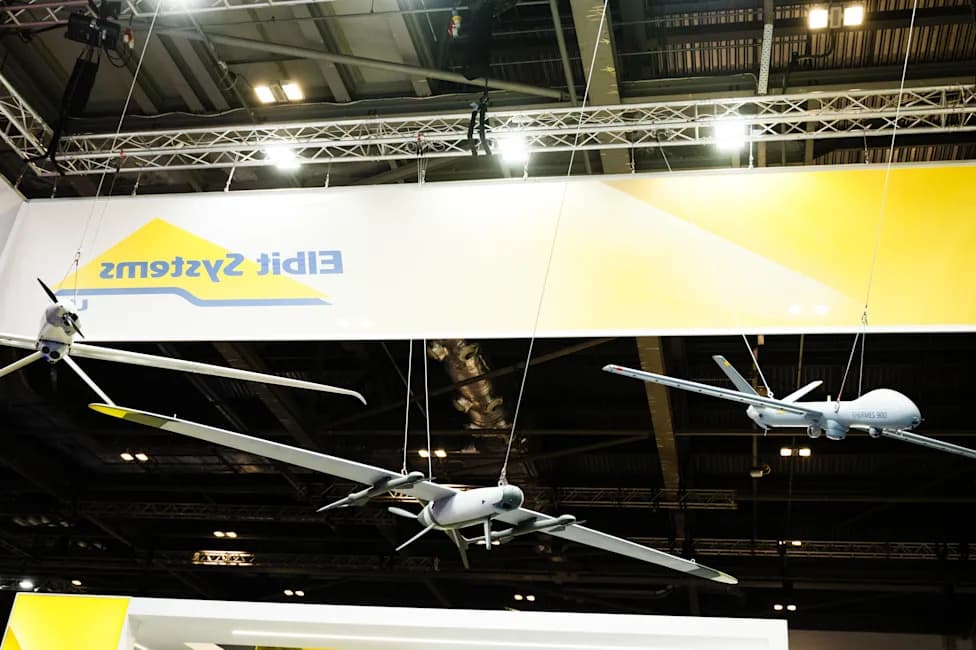 Elbit Proposes Converting Commercial Ships Into Floating Bases For Hermes 650 Spark Drones