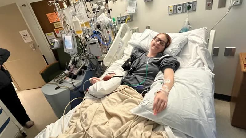 Iowa Woman Undergoes Rare Quadruple-Organ Transplant — First U.S. Case Involving Retransplanted Lungs