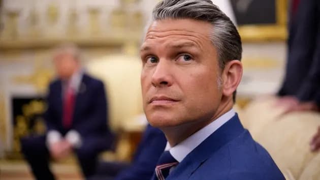 Pentagon Announces Annual Testosterone Screening For Service Members, Hegseth Says