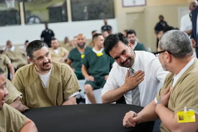 “These Are New Yorkers”: Mayor Mamdani Visits Rikers For World Cup Watch Party Amid Reform Scrutiny