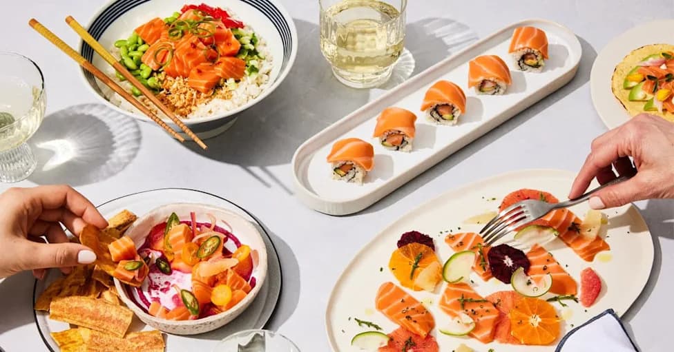 Lab-Grown Coho Salmon Debuts On U.S. Restaurant Menus — FDA-Cleared Wildtype Product Arrives In Fine Dining