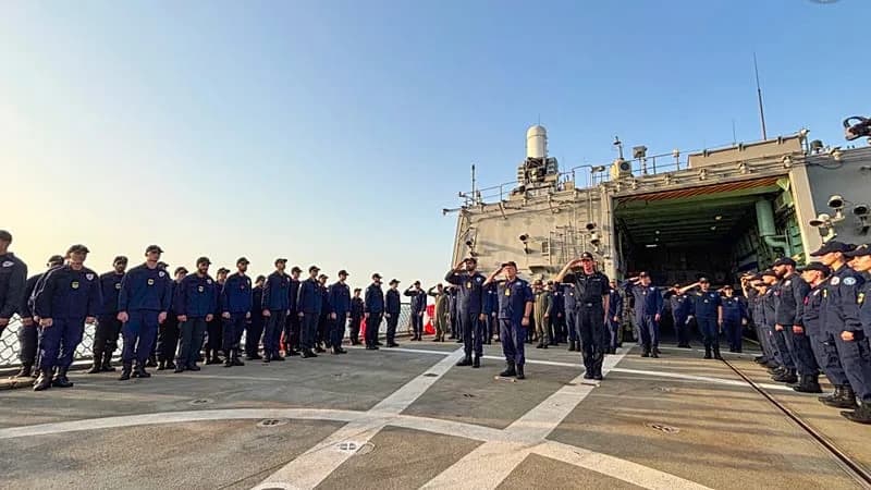 EU Bolsters Red Sea Operations as Houthis Threaten to Seal Bab el‑Mandeb