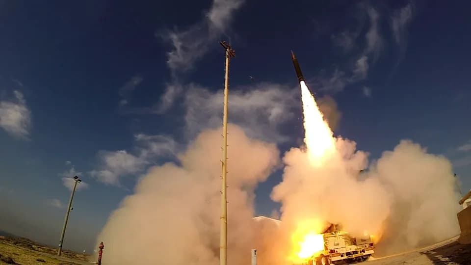 Israel's Arrow Air-Defense Has Been Far Busier Than Expected — Intercepting Hundreds of Missiles