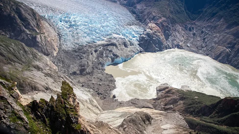 Helicopter Footage Reveals 1,578‑Foot Alaska Mega‑Tsunami Scouring Mountains Bare