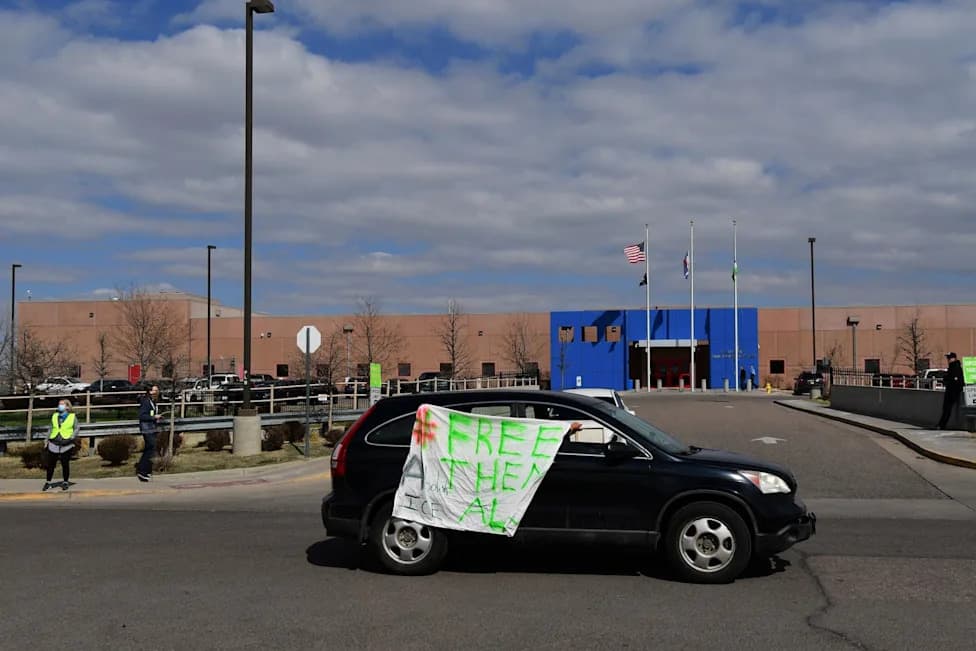 Off-Duty GEO Group Employee Arrested After Shooting Protester Outside Aurora ICE Facility