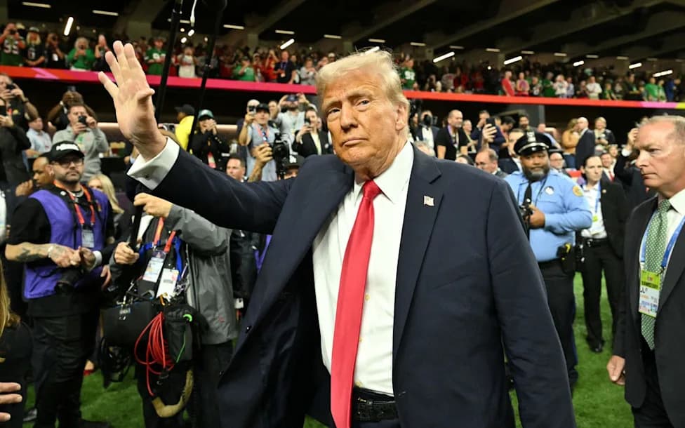 F-16s On Alert As Trump Attends World Cup Final — Massive Security Operation Underway