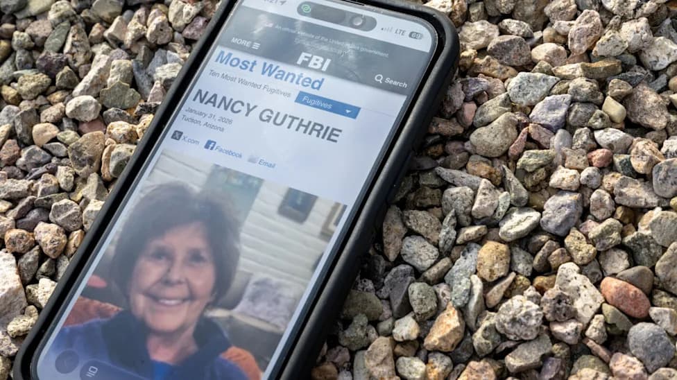 Retired FBI Agent Urges Focused Desert Search for Missing Nancy Guthrie, Citing Similar Cold Case
