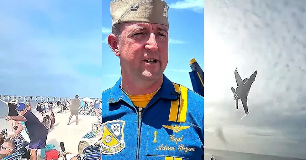 Blue Angels Chief Calls Viral Pensacola Flyover 'Unsafe' — Trump Allies Dismiss Outrage, No Reprimands