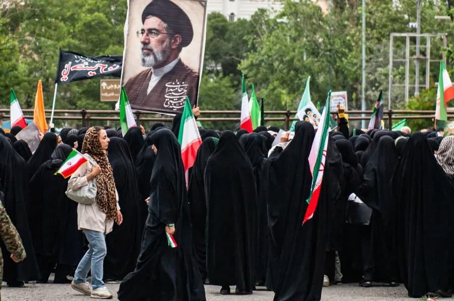 Iran's Ayatollah Ali Khamenei Labels U.S. 'The Great Satan,' Escalating Gulf Tensions