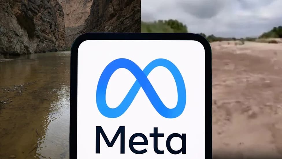 Fact Check: Meta’s Los Lunas Data Center Uses Millions of Gallons — But It Did Not ‘Drain’ The Rio Grande