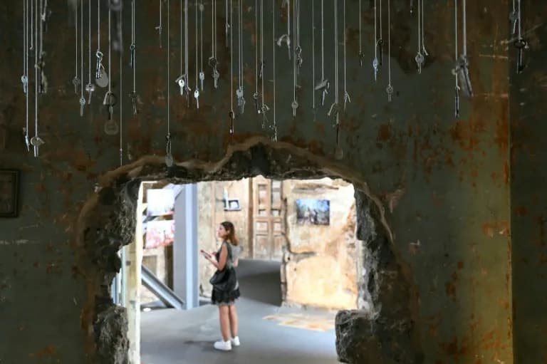 Beit Beirut’s “Keys Without Homes” Evokes Loss and Memory of Southern Lebanon