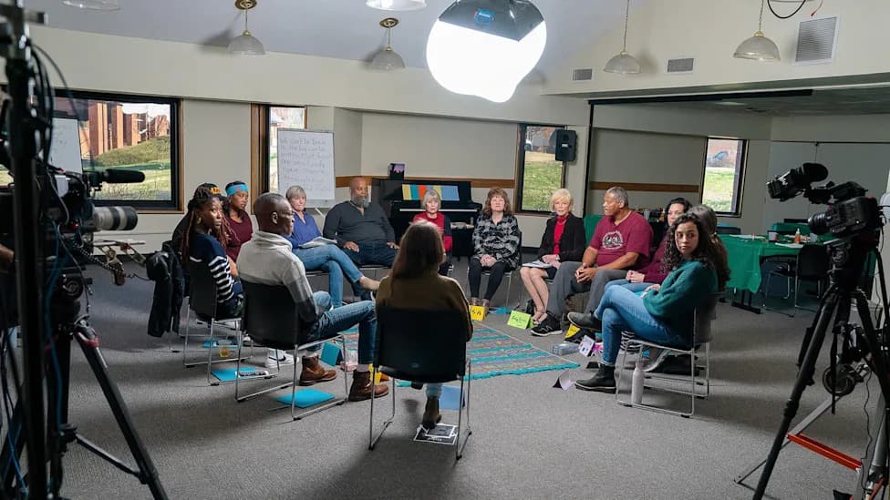 Inside Healing Justice: 60 Minutes Captures Retreats That Help Survivors And The Wrongfully Convicted Heal