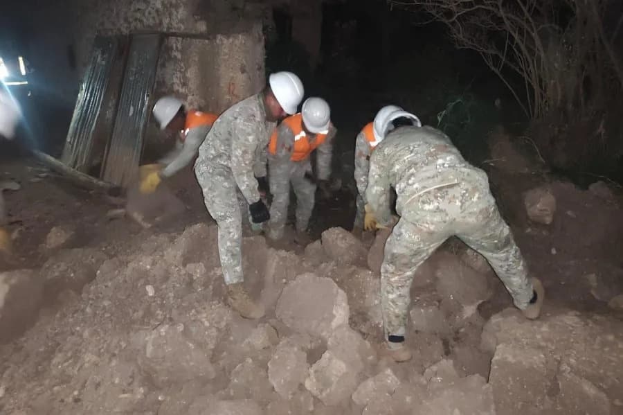 Deadly 5.1-Magnitude Quake Hits Junín — Large Search-and-Rescue Operation Under Way