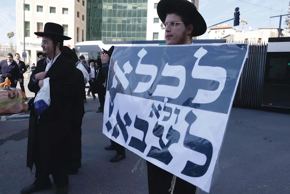 70+ Israeli Mayors File Petition Against Haredi Draft-Exemption Law, Calling It A Threat To National Cohesion