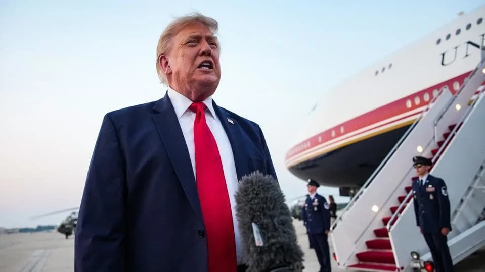 Trump Says Qatar-Donated Air Force One Will Be ‘Maxed Out’ With New Security Upgrades