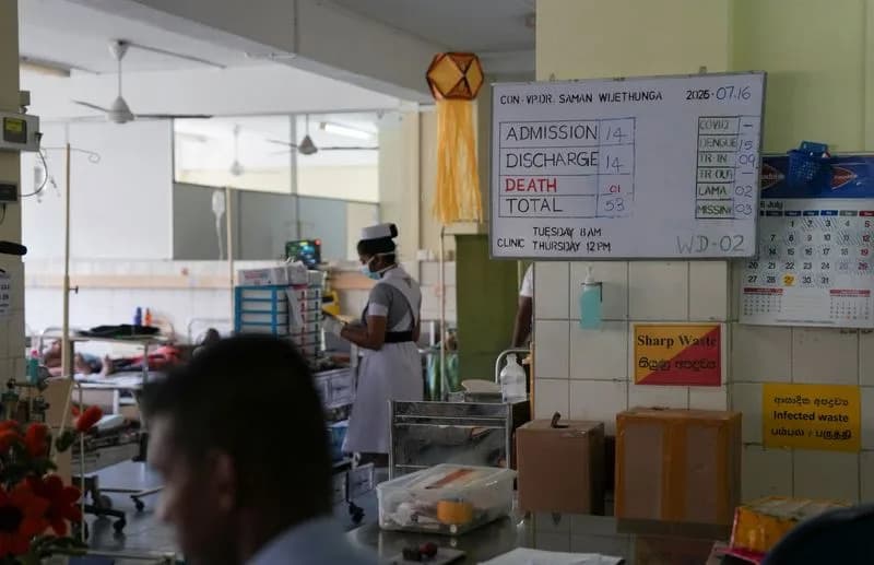 Air Force Drones Join Fight as Sri Lanka Battles Worst Dengue Surge in Nearly a Decade