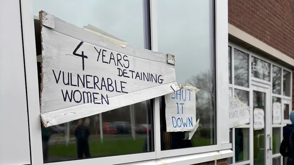 Watchdog: Women Face 'Arduous' Overnight Transfers To Derwentside IRC — IMB Warns Delays Risk Harm