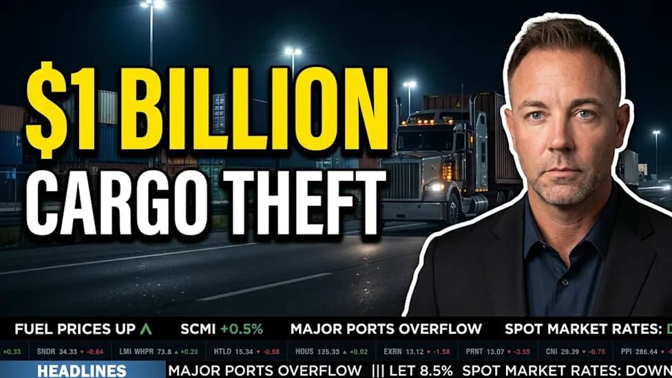 Exclusive: FBI Exposes $1 Billion Cargo-Theft Ring — 75 CDL Schools Face Fraud Crackdown