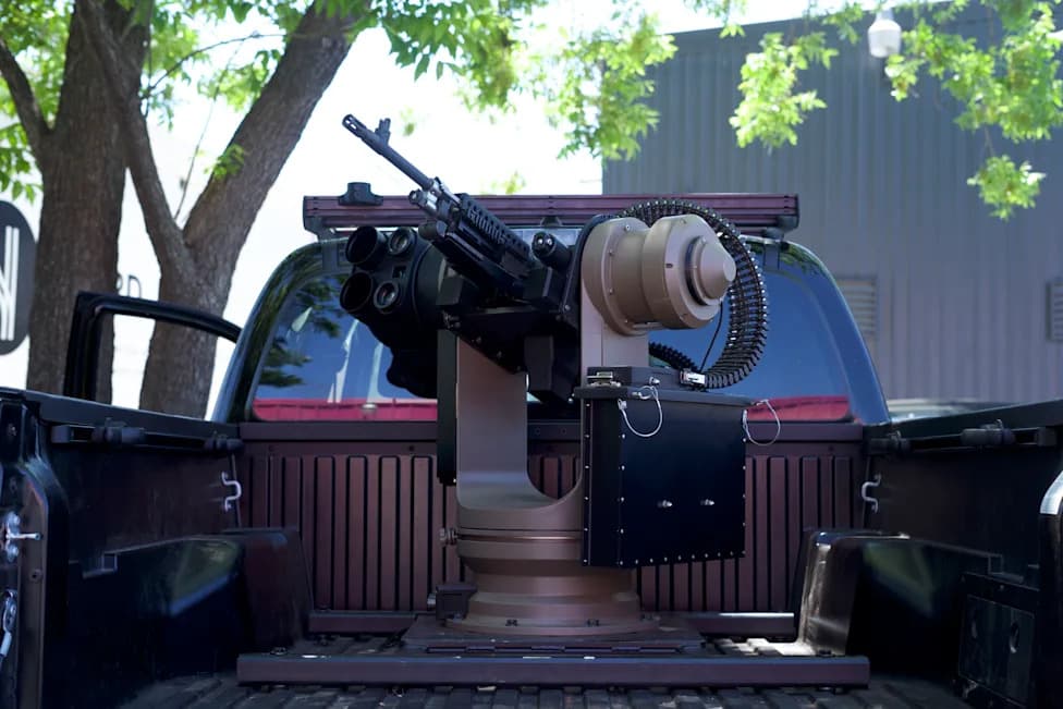 US Marine Corps Adopts AI-Powered 'Bullfrog' Mount to Counter Growing Drone Threats