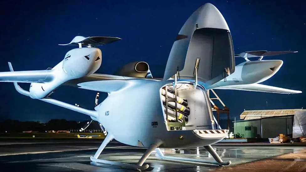 BETA Unveils MV250: Hybrid‑Electric Uncrewed VTOL Cargo Drone With 2,000 lb Payload
