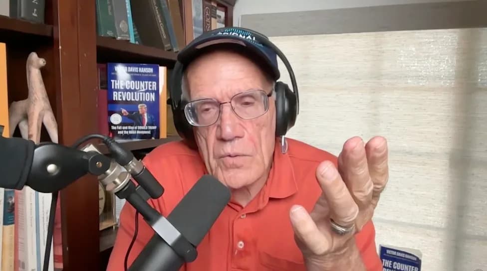 Victor Davis Hanson: 'No Way in the World' 2020 Turnout Was Legitimate — Audits, Data Tell a Different Story