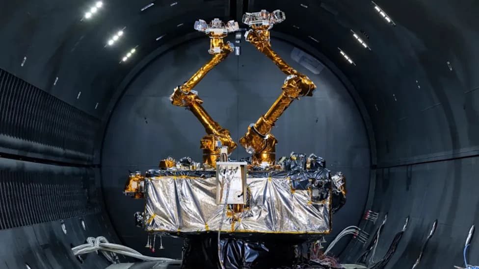 Northrop Grumman’s MRV Launch: Commercial Servicer—or Potential Anti‑Satellite Tool?