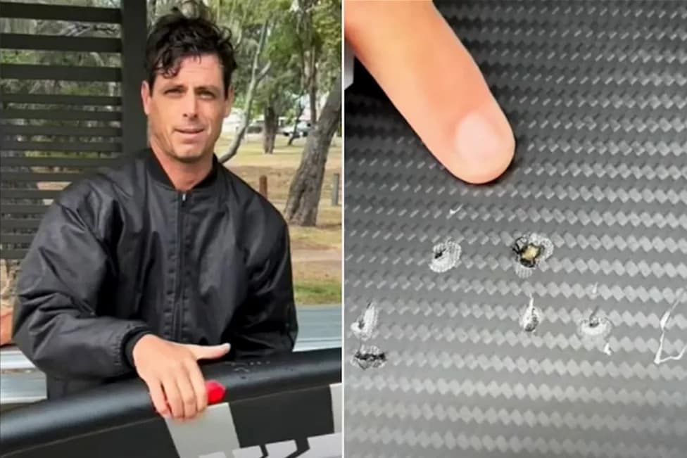 Man Speaks Out After Suspected 9‑Foot Shark Knocks Him From Hydrofoil Off Moore Park Beach