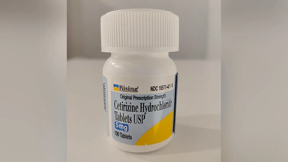 Popular Allergy Tablet Recalled After Possible Ranitidine Cross-Contamination — FDA Warns of 'Life-Threatening' Reactions