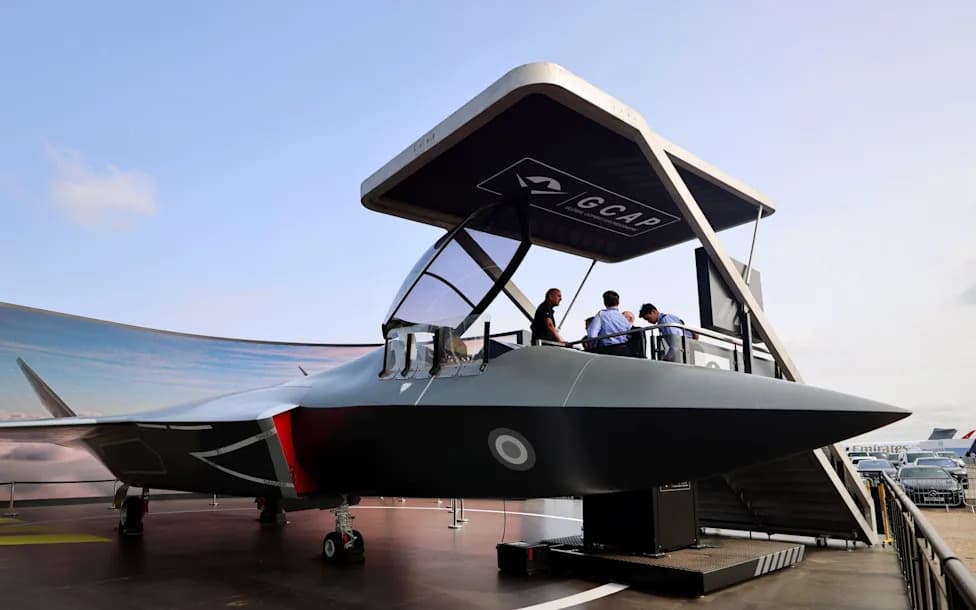 Tempest Race: UK‑Italy‑Japan Fast‑Track a Sixth‑Generation Fighter for 2035