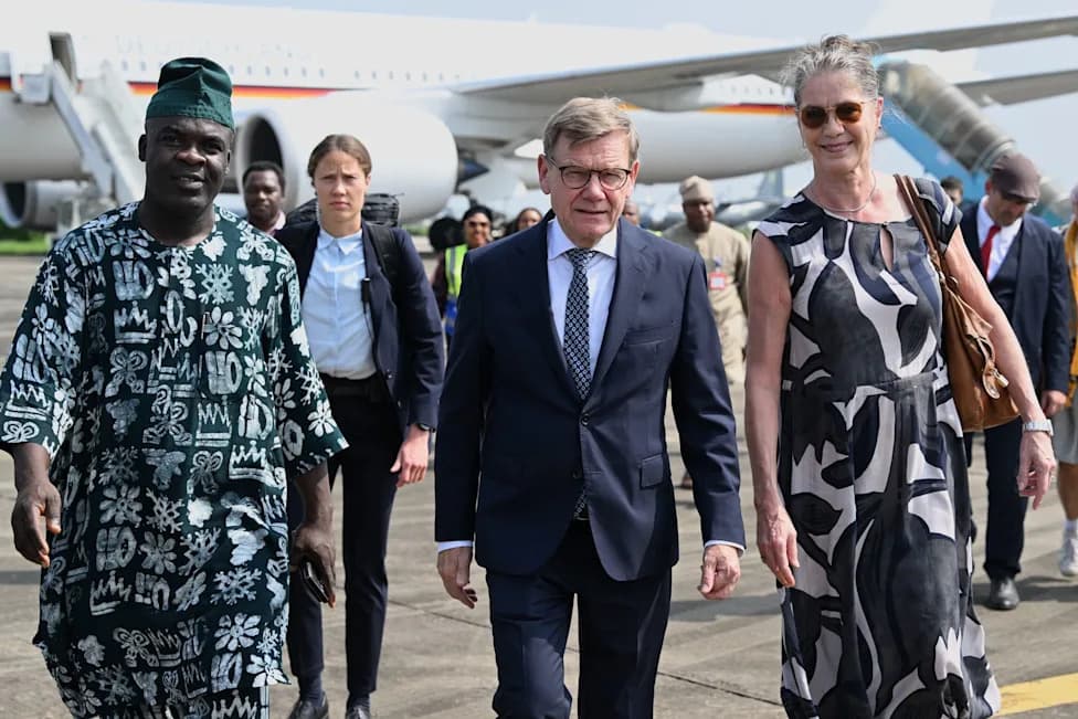 German Foreign Minister Visits Abuja to Press ECOWAS and Nigeria on Security and Stability