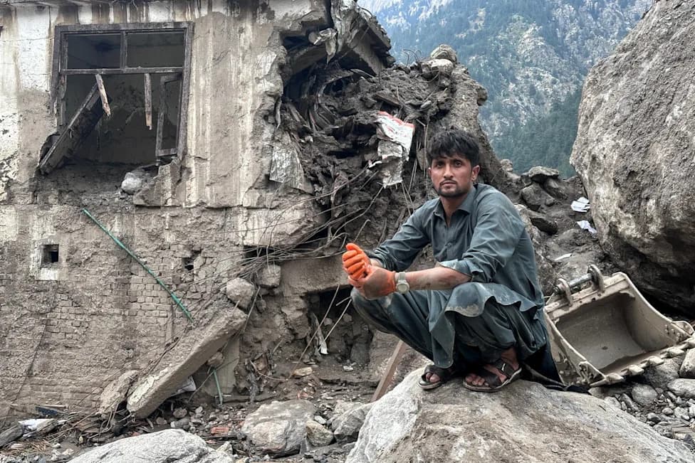 Desperate Search After Devastating Flash Floods in Nuristan Leaves 23 Dead and Over 100 Missing