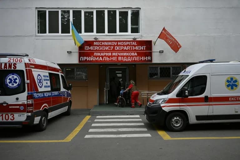 24 Hours at Dnipro’s Trauma Hospital: Inside the Toll of Drone Warfare