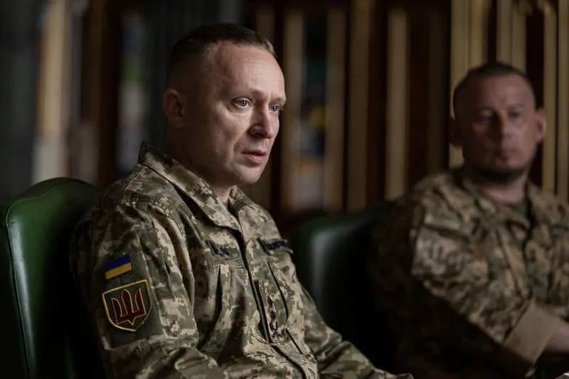 Mykhailo Drapatyi: Combat-Hardened 43-Year-Old Named Ukraine’s Commander-in-Chief