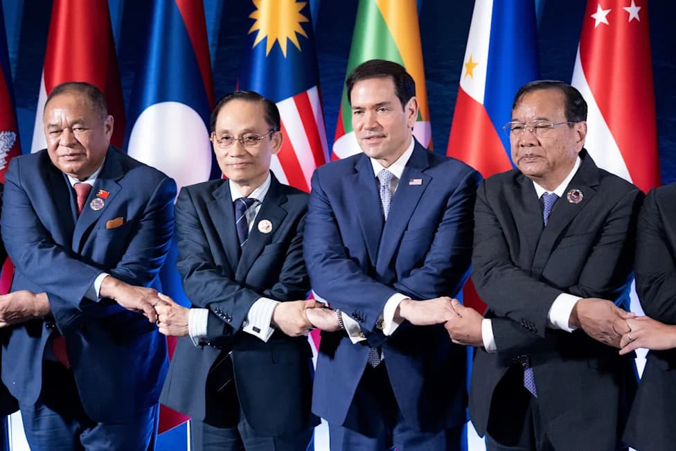 Rubio: Iran's Demand To Charge Tolls In Strait Of Hormuz Would Set A Dangerous Global Precedent
