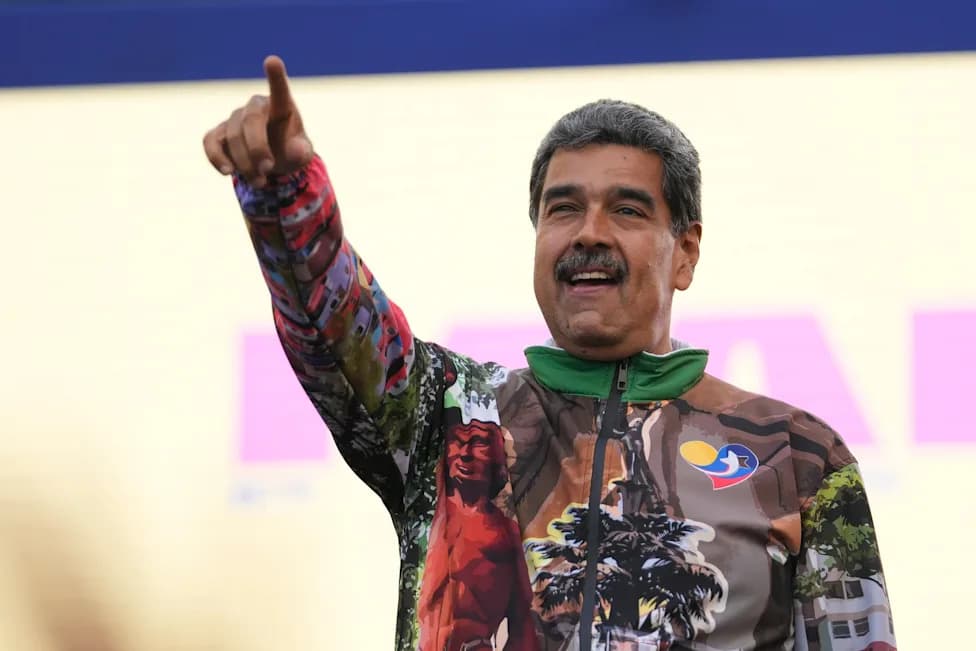 Maduro Returns to New York Court as Lawyers Challenge U.S. Military Seizure in Drug Case