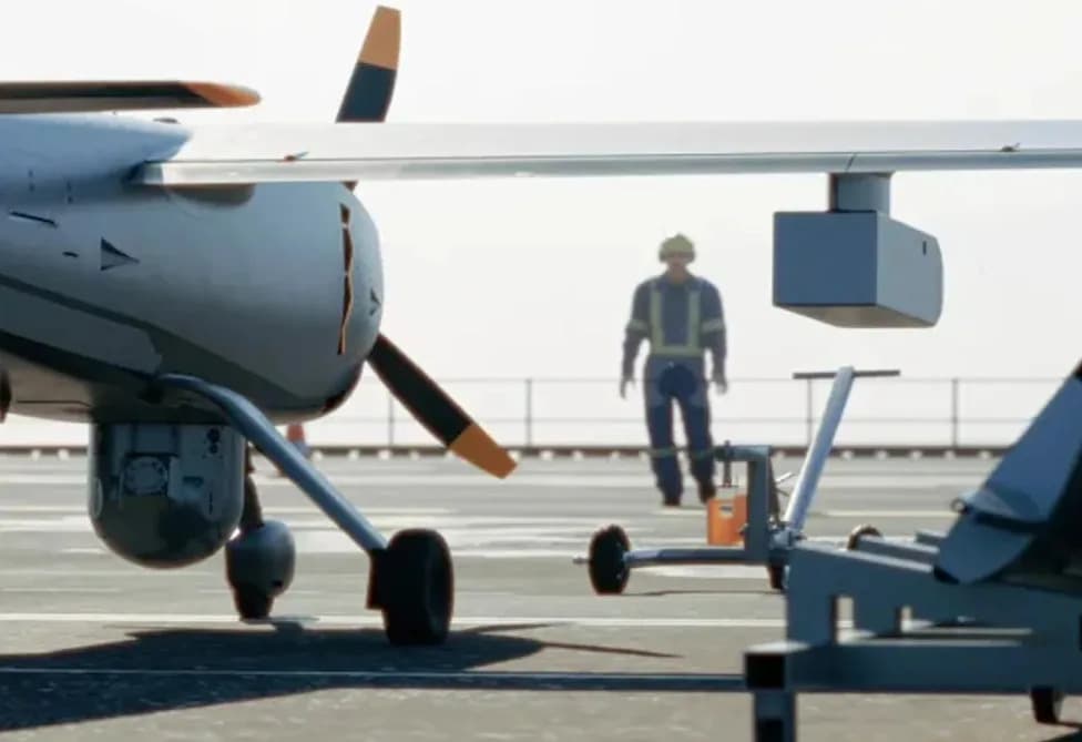 Elbit Unveils Turnkey Kit To Turn Merchant Ships Into Hermes 650 Drone Carriers