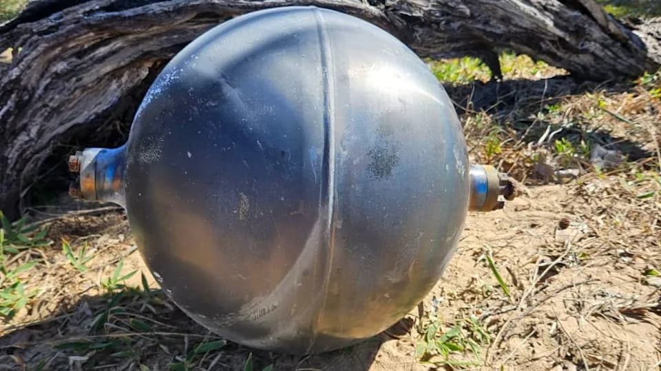 Six 'Space Balls' Wash Ashore in Australia — What Surviving Rocket Debris Reveals About Reentry Risks