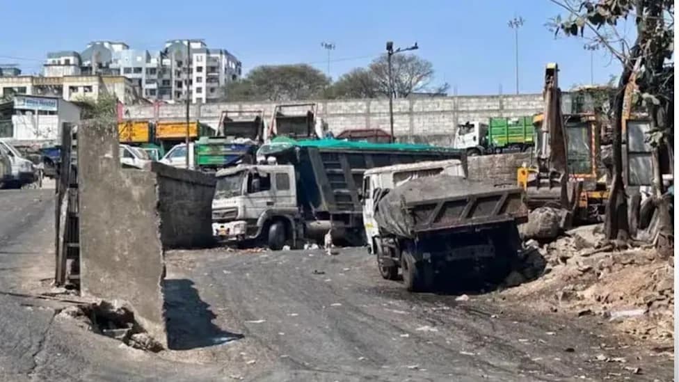 Deadly Moshi Landfill Collapse Sparks Pune Residents' Protests Against New Garbage Plants