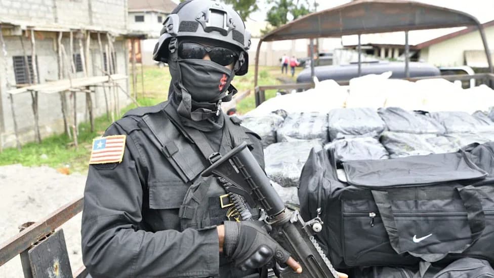 Liberia's Biggest Ever Cocaine Bust: $370M Seized Near Monrovia